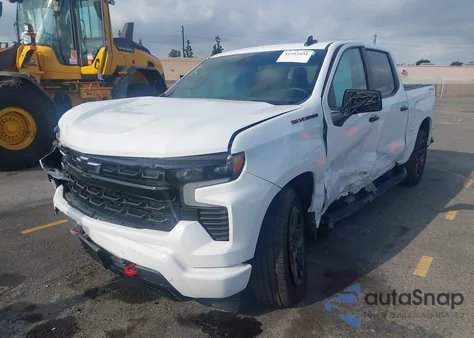 2024 Chevrolet Silverado K1500 Rst from USA, damaged, VIN 1GCUDEED2RZ105033